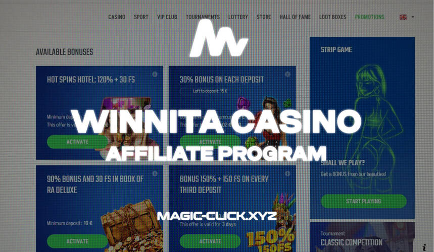 Scopri il Mondo di Winita Slot Divertimento e Vincite Assicurate