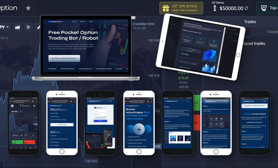The Rise of Online Trading Exploring the Pocket Option Platform The Rise of Online Trading Exploring the Pocket Option Platform