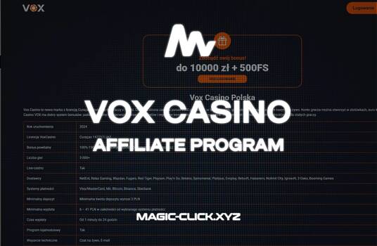 VOX Casino — kompleksowy przewodnik po ofercie, bonusach i bezpieczeństwie VOX Casino — kompleksowy przewodnik po ofercie, bonusach i bezpieczeństwie