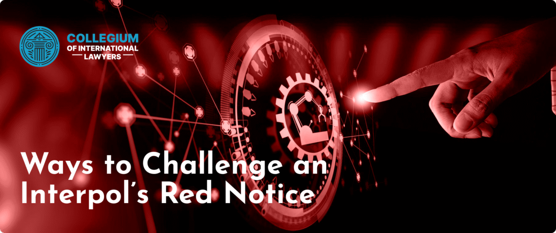 How to Successfully Remove an Interpol Red Notice